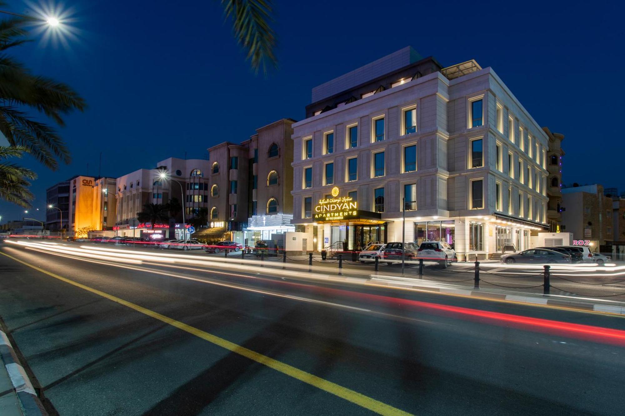 Cindyan Serviced Apartments Al Khobar Ngoại thất bức ảnh